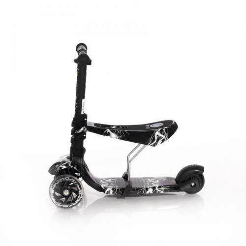 ΠΑΤΙΝΙ SCOOTER LORELLI ΜΕ ΚΑΘΙΣΜΑ SMART BLACK FLASH 10390020024