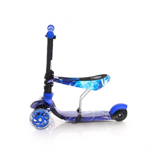 ΠΑΤΙΝΙ SCOOTER LORELLI ΜΕ ΚΑΘΙΣΜΑ SMART BLUE COSMOS 10390020022