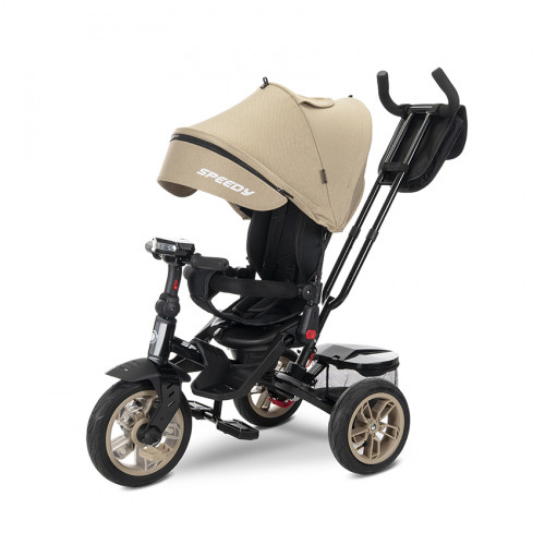 ΤΡΙΚΥΚΛΟ ΠΟΔΗΛΑΤΑΚΙ AIR WHEELS LORELLI SPEEDY BEIGE AIR WHEELS 10050432603