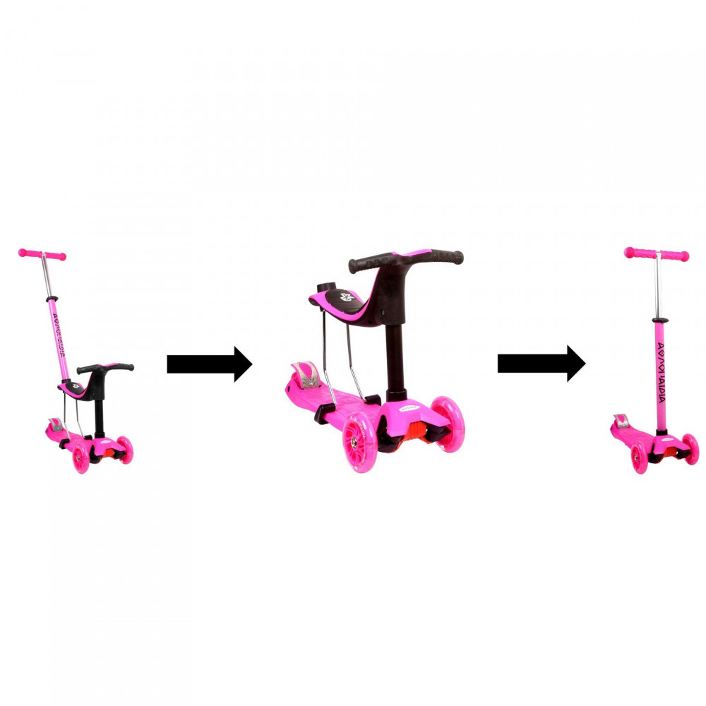 Η φωτογραφία δείχνει ΑΘΛΟΠΑΙΔΙΑ ΠΑΤΙΝΙ ΠΟΛΥΜΟΡΦΙΚΟ 3ΣΕ1 ΦΟΥΞΙΑ.