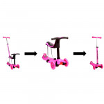 Η φωτογραφία δείχνει ΑΘΛΟΠΑΙΔΙΑ ΠΑΤΙΝΙ ΠΟΛΥΜΟΡΦΙΚΟ 3ΣΕ1 ΦΟΥΞΙΑ.