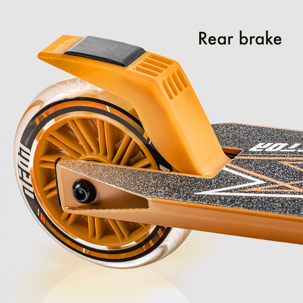 Η φωτογραφία δείχνει Y VOLUTION ΠΑΙΔΙΚΟ ΑΝΑΔΙΠΛΟΥΜΕΝΟ ΠΑΤΙΝΙ NEON VECTOR 2020 ΠΟΡΤΟΚΑΛΙ.