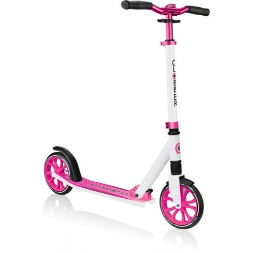 SCOOTER ΠΑΤΙΝΙ GLOBBER NL 205 WHITE - PINK 684-110