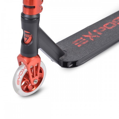 SCOOTER ΠΑΤΙΝΙ BYOX STUNT EXPOSE RED 3800146227180