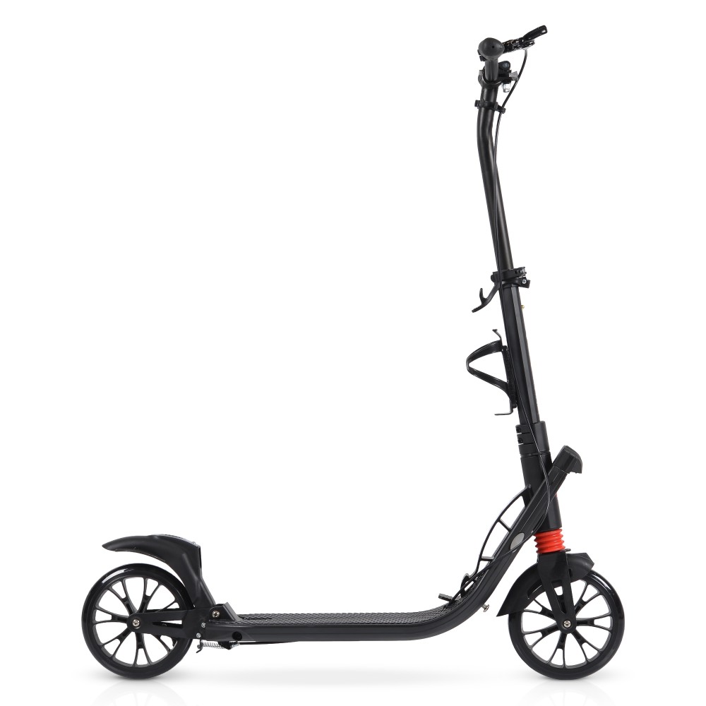 Εύκολα αναδιπλούμενο σκούτερ της εταιρείας Byox κατάλληλο για ηλικίες 8 ετών και πάνω (μέγιστο βάρος 100kg)Εμπρός και πίσω σύστημα ανάρτησης.