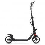 Εύκολα αναδιπλούμενο σκούτερ της εταιρείας Byox κατάλληλο για ηλικίες 8 ετών και πάνω (μέγιστο βάρος 100kg)Εμπρός και πίσω σύστημα ανάρτησης.