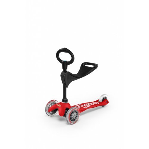 Micro Scooters 3 In 1 Deluxe Red MMD015