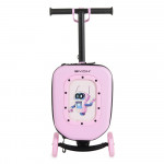 BYOX ΠΑΤΙΝΙ 2 ΣΕ 1 SCOOTERBOX ΜΕ ΒΑΛΙΤΣΑΚΙ ΑΕΡΟΠΛΑΝΟΥ ΡΟΖ 3801005300594