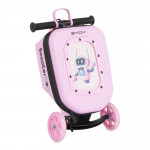 BYOX ΠΑΤΙΝΙ 2 ΣΕ 1 SCOOTERBOX ΜΕ ΒΑΛΙΤΣΑΚΙ ΑΕΡΟΠΛΑΝΟΥ ΡΟΖ 3801005300594
