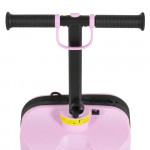 BYOX ΠΑΤΙΝΙ 2 ΣΕ 1 SCOOTERBOX ΜΕ ΒΑΛΙΤΣΑΚΙ ΑΕΡΟΠΛΑΝΟΥ ΡΟΖ 3801005300594