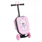 BYOX ΠΑΤΙΝΙ 2 ΣΕ 1 SCOOTERBOX ΜΕ ΒΑΛΙΤΣΑΚΙ ΑΕΡΟΠΛΑΝΟΥ ΡΟΖ 3801005300594