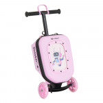 BYOX ΠΑΤΙΝΙ 2 ΣΕ 1 SCOOTERBOX ΜΕ ΒΑΛΙΤΣΑΚΙ ΑΕΡΟΠΛΑΝΟΥ ΡΟΖ 3801005300594