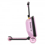 BYOX ΠΑΤΙΝΙ 2 ΣΕ 1 SCOOTERBOX ΜΕ ΒΑΛΙΤΣΑΚΙ ΑΕΡΟΠΛΑΝΟΥ ΡΟΖ 3801005300594