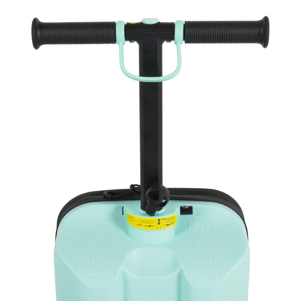 BYOX ΠΑΤΙΝΙ 2 ΣΕ 1 SCOOTERBOX ΜΕ ΒΑΛΙΤΣΑΚΙ ΑΕΡΟΠΛΑΝΟΥ ΜΕΝΤΑ 3801005300600