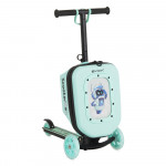 BYOX ΠΑΤΙΝΙ 2 ΣΕ 1 SCOOTERBOX ΜΕ ΒΑΛΙΤΣΑΚΙ ΑΕΡΟΠΛΑΝΟΥ ΜΕΝΤΑ 3801005300600