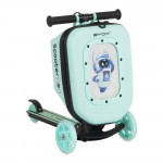 BYOX ΠΑΤΙΝΙ 2 ΣΕ 1 SCOOTERBOX ΜΕ ΒΑΛΙΤΣΑΚΙ ΑΕΡΟΠΛΑΝΟΥ ΜΕΝΤΑ 3801005300600