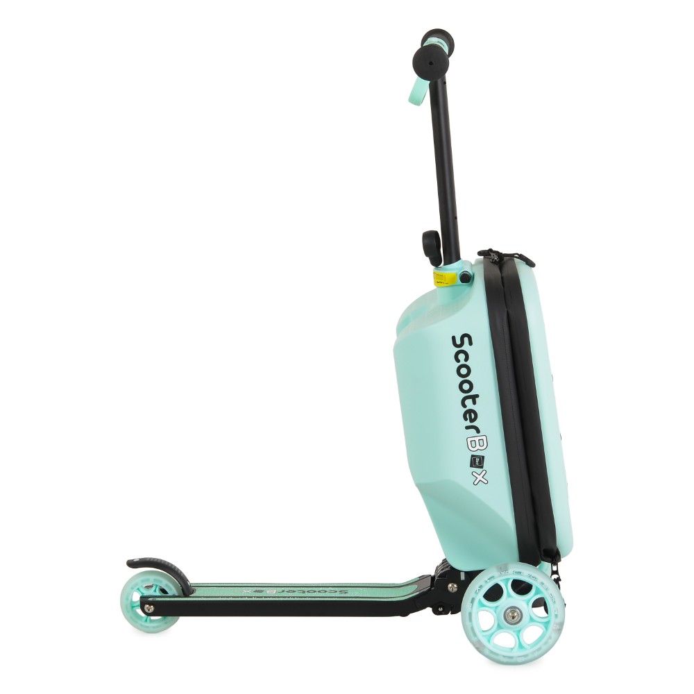 BYOX ΠΑΤΙΝΙ 2 ΣΕ 1 SCOOTERBOX ΜΕ ΒΑΛΙΤΣΑΚΙ ΑΕΡΟΠΛΑΝΟΥ ΜΕΝΤΑ 3801005300600