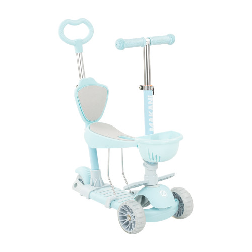 SCOOTER ΠΑΤΙΝΙ ΠΕΡΠΑΤΟΥΡΑ MAKANI 4IN1 BONBON CANDY BLUE 31006010097