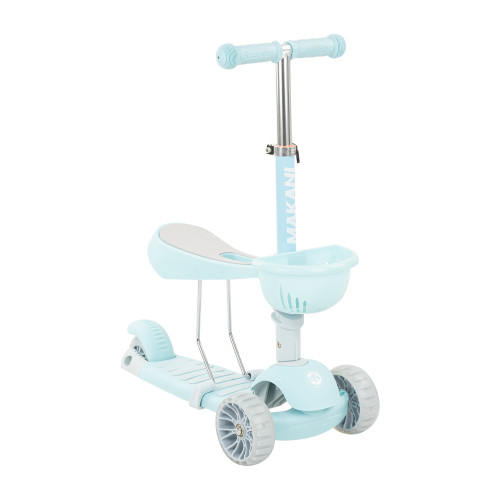 SCOOTER ΠΑΤΙΝΙ ΠΕΡΠΑΤΟΥΡΑ MAKANI 4IN1 BONBON CANDY BLUE 31006010097