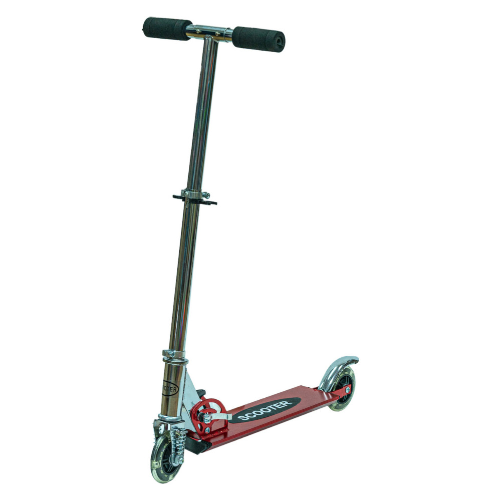 MICMAX ΠΑΙΔΙΚΟ ΠΑΤΙΝΙ ΔΙΤΡΟΧΟ ΣΕ ΚΟΚΚΙΝΟ ΧΡΩΜΑ.