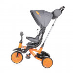 Τρίκυκλο ποδήλατο της εταιρείας Lorelli με περιστρεφόμενο κάθισμαXαρακτηριστικά:Πτυσσόμενο και αφαιρούμε σκίαστροΠεριλαμβάνει κουδούνι και μικρό τσαντάκιΠτυσσόμενο υποπόδιοΡυθμιζόμενο τιμόνιΠλαστικό καλάθιΜηχανισμός γονικού ελέγχου μπροστινού τροχούΚουμπί περιστροφής καθίσματος – περιστροφή 360ºΑφαι