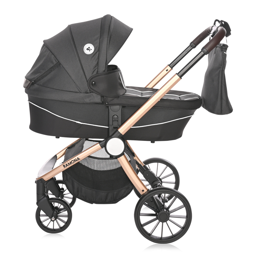 ΠΟΛΥΚΑΡΟΤΣΙ ΤΗΣ ΕΤΑΙΡΕΙΑΣ LORELLI 3ΣΕ1 ΚΑΤΑΣΚΕΥΑΣΜΕΝΟ ΑΠΟ ΣΤΑΘΕΡΟ ΠΛΑΙΣΙΟ ΑΛΟΥΜΙΝΙΟΥ ΚΑΙ ΑΝΘΕΚΤΙΑ ΥΦΑΣΜΑΤΑ.