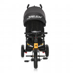 ΤΡΙΚΥΚΛΟ ΠΟΔΗΛΑΤΑΚΙ ΣΕ ΠΟΙΚΙΛΙΑ ΧΡΩΜΑΤΩΝ ΜΕ ΛΑΣΤΙΧΑ ΑΕΡΑ 10 ΚΑΙ 12 ΙΝΤΣΩΝΑΝΑΛΥΤΙΚΑ ΧΑΡΑΚΤΗΡΙΣΤΙΚΑΚατάλληλο για παιδιά από 12 μηνών έως 36 μηνών Μεγάλη αφαιρούμενη λαβή του γονέαΠεριστρεφόμενο Κάθισμα 360ºΜουσικό πάνελ με φωςΑφαιρούμενη μπροστινή μπάρα προστασίαςΑποθηκευτικός χώρος στο πίσω μέρο