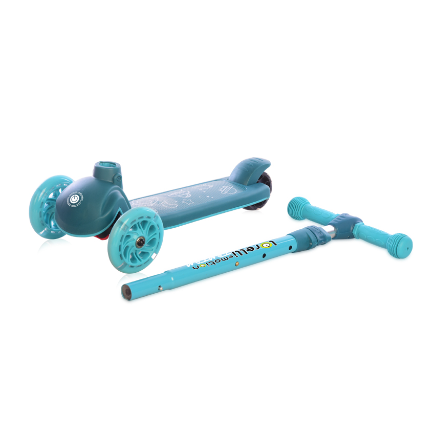 ΠΑΙΔΙΚΟ ΤΡΙΤΡΟΧΟ ΠΑΤΙΝΙ ΤΗΣ ΕΤΑΙΡΕΙΑΣ LORELLI ΚΑΤΑΛΛΗΛΟ ΓΙΑ ΠΑΙΔΙΑ ΗΛΙΚΙΑΣ 3+ ΕΤΩΝ ΜΕ ΜΕΓΙΣΤΟ ΒΑΡΟΣ ΤΑ 50 ΚΙΛΑΧΑΡΑΚΤΗΡΙΣΤΙΚΑ:ΔΕΝ ΕΙΝΑΙ ΑΝΑΔΙΠΛΟΥΜΕΝΟΛαβές TPRΡυθμιζόμενη καθ' ύψος λαβή σε 3 θέσειςΜπροστινοί τροχοί με LedΠοδόφρενοΜπροστινά ελαστικά: 120/24Πίσω ελαστικά: 90/46ΔΙΑΣΤΑΣΕΙΣ&nbsp;Διαστάσεις