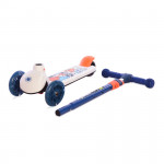 ΠΑΙΔΙΚΟ ΤΡΙΤΡΟΧΟ ΠΑΤΙΝΙ ΤΗΣ ΕΤΑΙΡΕΙΑΣ LORELLI ΚΑΤΑΛΛΗΛΟ ΓΙΑ ΠΑΙΔΙΑ ΗΛΙΚΙΑΣ 3+ ΕΤΩΝ ΜΕ ΜΕΓΙΣΤΟ ΒΑΡΟΣ ΤΑ 50 ΚΙΛΑΧΑΡΑΚΤΗΡΙΣΤΙΚΑ:ΔΕΝ ΕΙΝΑΙ ΑΝΑΔΙΠΛΟΥΜΕΝΟΛαβές TPRΡυθμιζόμενη καθ' ύψος λαβή σε 3 θέσειςΜπροστινοί τροχοί με LedΠοδόφρενοΜπροστινά ελαστικά: 120/24Πίσω ελαστικά: 90/46ΔΙΑΣΤΑΣΕΙΣ&nbsp;Διαστάσεις