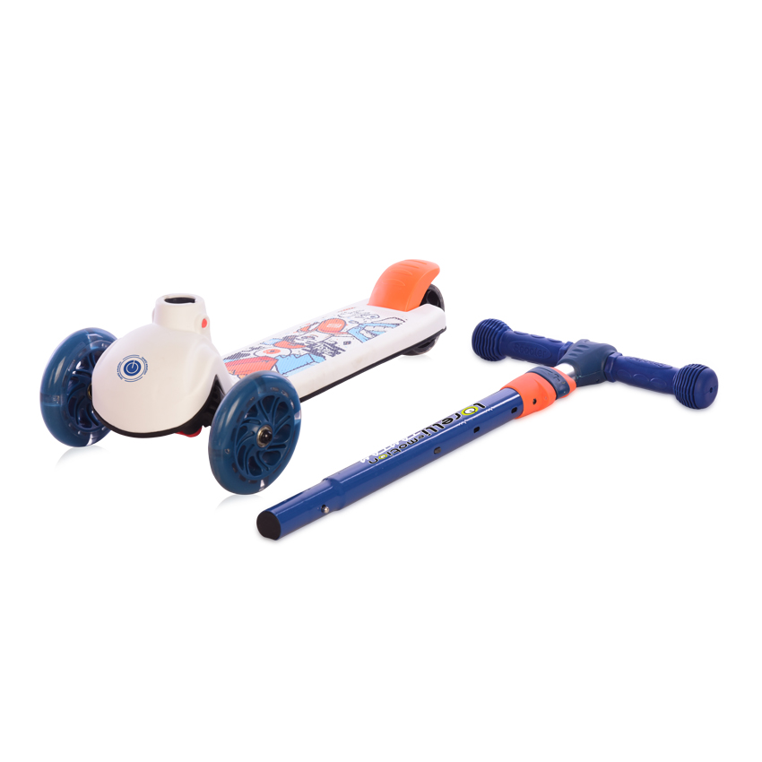 ΠΑΙΔΙΚΟ ΤΡΙΤΡΟΧΟ ΠΑΤΙΝΙ ΤΗΣ ΕΤΑΙΡΕΙΑΣ LORELLI ΚΑΤΑΛΛΗΛΟ ΓΙΑ ΠΑΙΔΙΑ ΗΛΙΚΙΑΣ 3+ ΕΤΩΝ ΜΕ ΜΕΓΙΣΤΟ ΒΑΡΟΣ ΤΑ 50 ΚΙΛΑΧΑΡΑΚΤΗΡΙΣΤΙΚΑ:ΔΕΝ ΕΙΝΑΙ ΑΝΑΔΙΠΛΟΥΜΕΝΟΛαβές TPRΡυθμιζόμενη καθ' ύψος λαβή σε 3 θέσειςΜπροστινοί τροχοί με LedΠοδόφρενοΜπροστινά ελαστικά: 120/24Πίσω ελαστικά: 90/46ΔΙΑΣΤΑΣΕΙΣ&nbsp;Διαστάσεις