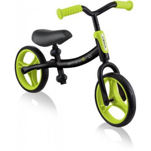 Globber Ποδήλατο Go Bike Black-Lime Green (610-236)