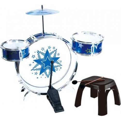 Playgo My First Drum Set + Chair 8Τμχ (9015)