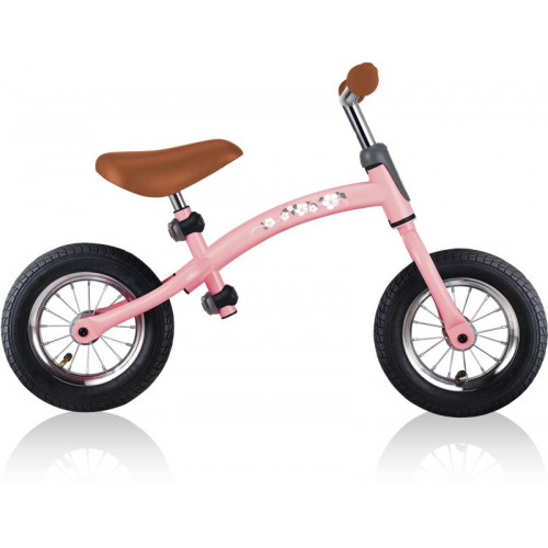 Globber Ποδήλατο Go Bike Air Pastel Pink (615-210) - (ΔΩΡΟ AΞΙΑΣ €5 LED ΦΩΣ ΝΥΧΤΑΣ)