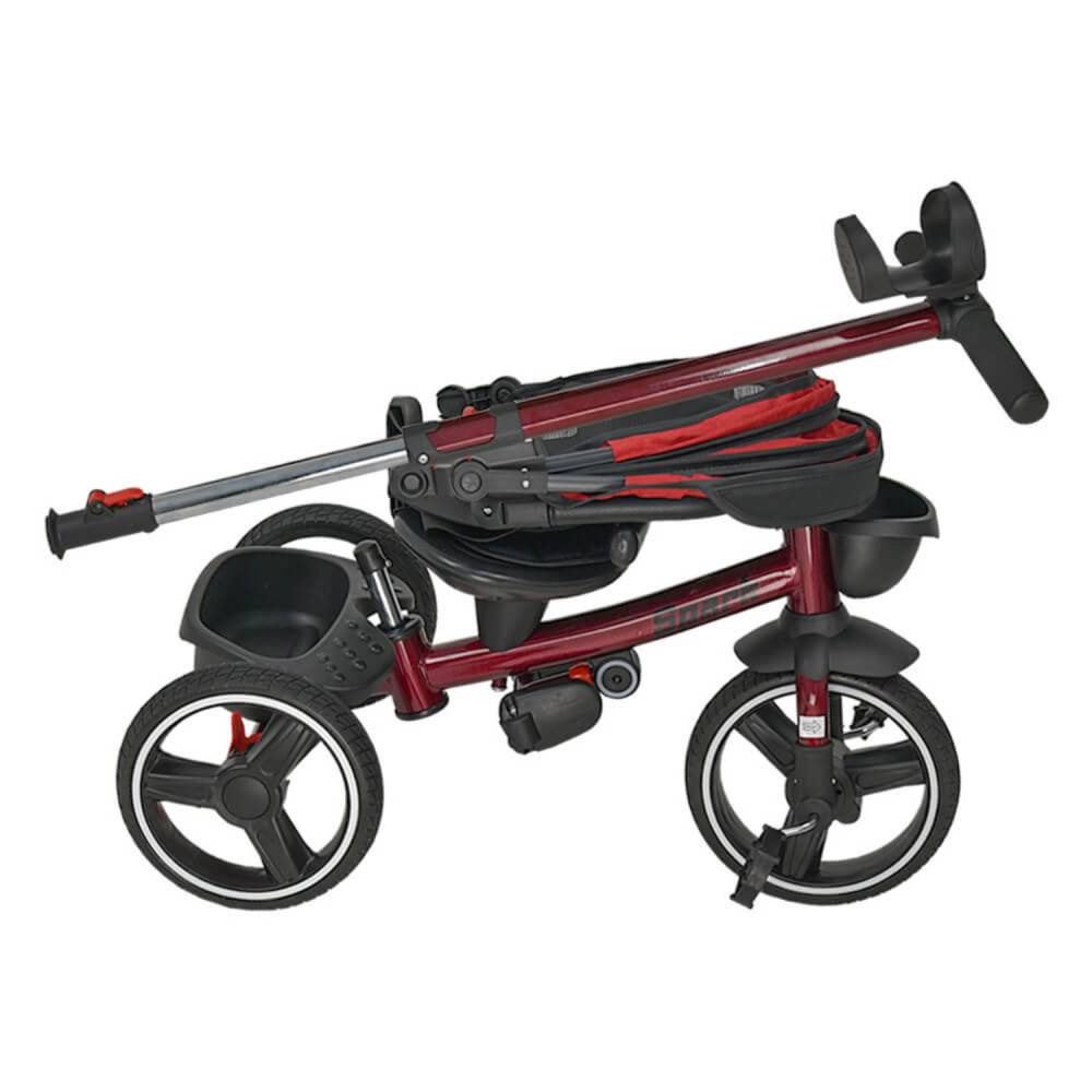 BEBE STARS ΠΤΥΣΣΟΜΕΝΟ ΤΡΙΚΥΚΛΟ ΠΟΔΗΛΑΤΑΚΙ 360 SPARK RED.