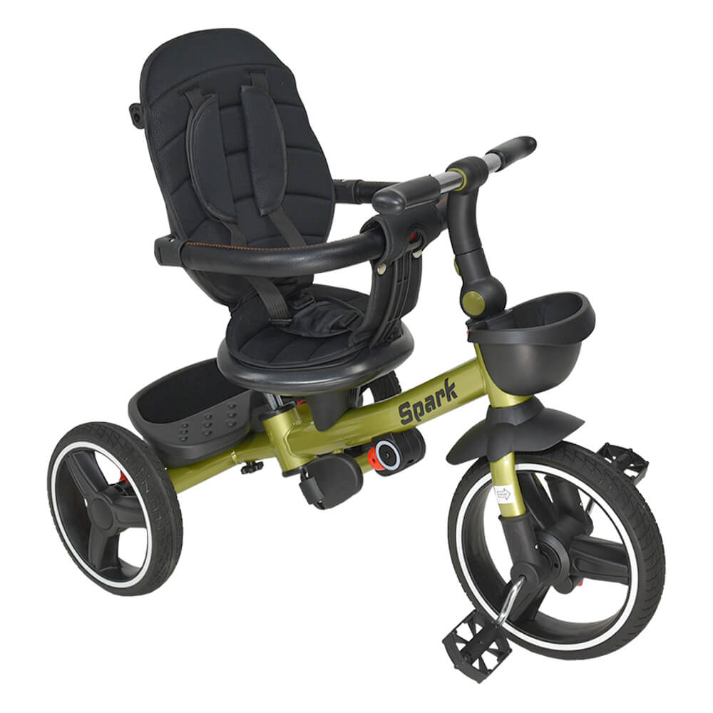 Η φωτογραφία δείχνει BEBE STARS ΠΤΥΣΣΟΜΕΝΟ ΤΡΙΚΥΚΛΟ ΠΟΔΗΛΑΤΑΚΙ 360 SPARK GOLD.