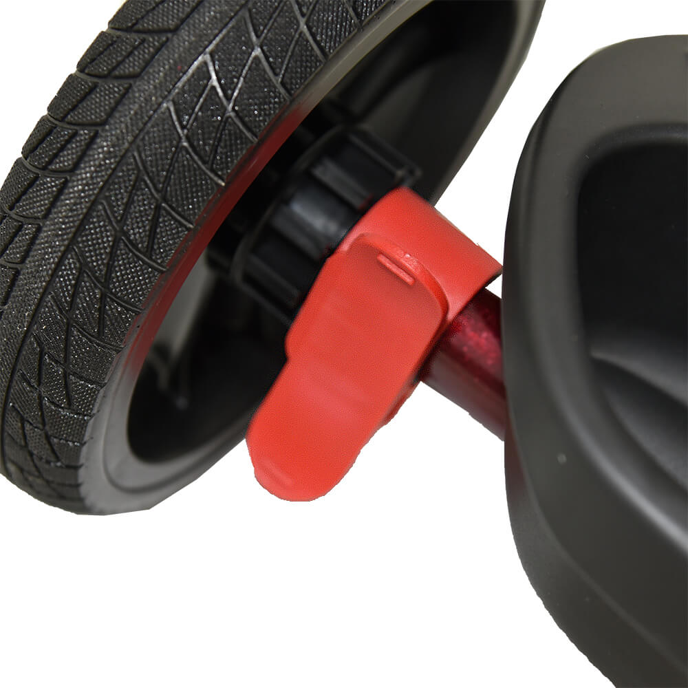 BEBE STARS ΠΤΥΣΣΟΜΕΝΟ ΤΡΙΚΥΚΛΟ ΠΟΔΗΛΑΤΑΚΙ 360 SPARK RED.