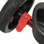 BEBE STARS ΠΤΥΣΣΟΜΕΝΟ ΤΡΙΚΥΚΛΟ ΠΟΔΗΛΑΤΑΚΙ 360 SPARK RED.