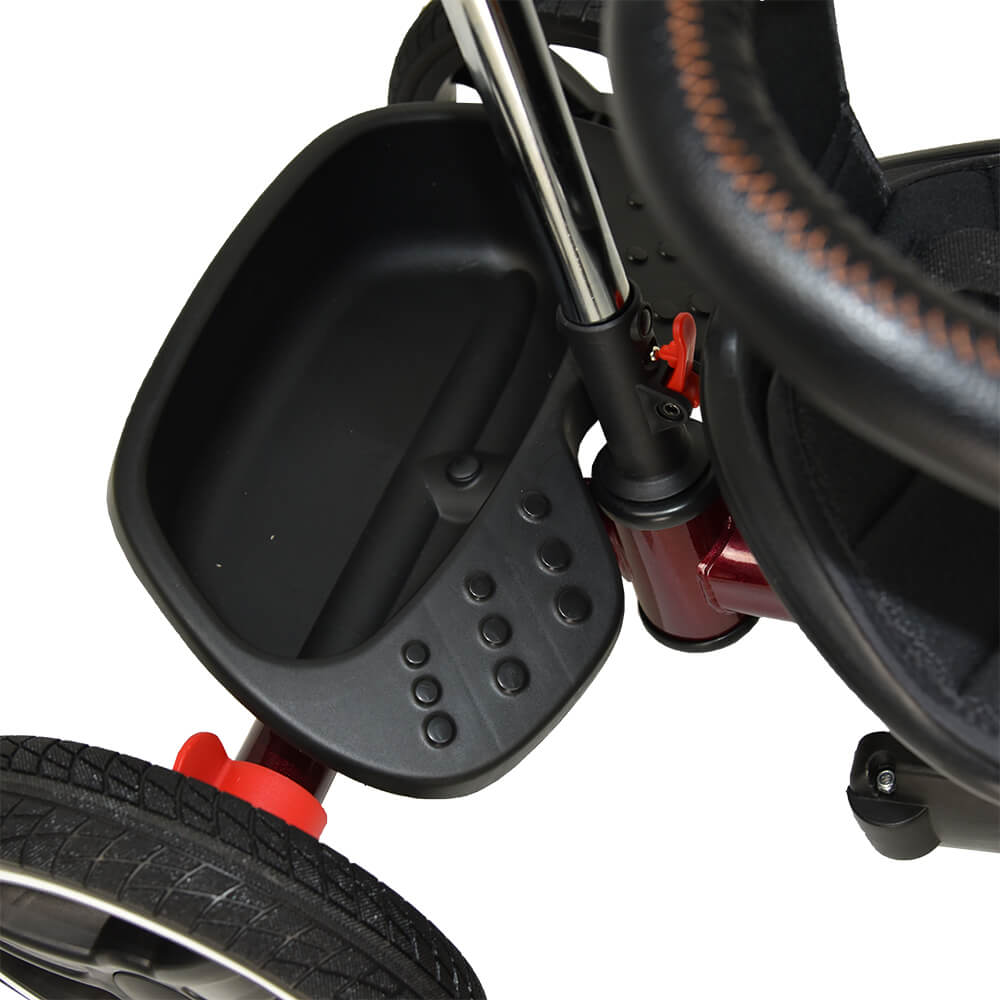 BEBE STARS ΠΤΥΣΣΟΜΕΝΟ ΤΡΙΚΥΚΛΟ ΠΟΔΗΛΑΤΑΚΙ 360 SPARK RED.