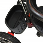 BEBE STARS ΠΤΥΣΣΟΜΕΝΟ ΤΡΙΚΥΚΛΟ ΠΟΔΗΛΑΤΑΚΙ 360 SPARK RED.