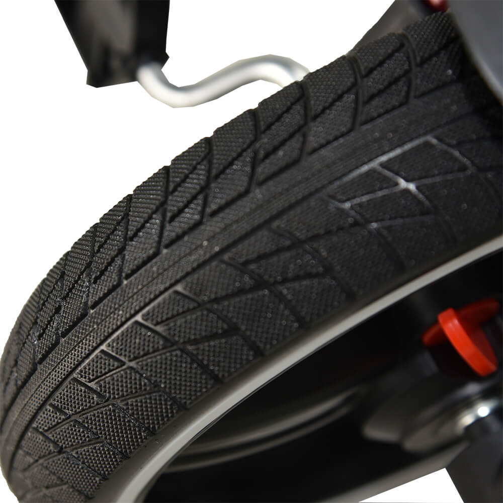 BEBE STARS ΠΤΥΣΣΟΜΕΝΟ ΤΡΙΚΥΚΛΟ ΠΟΔΗΛΑΤΑΚΙ 360 SPARK RED.