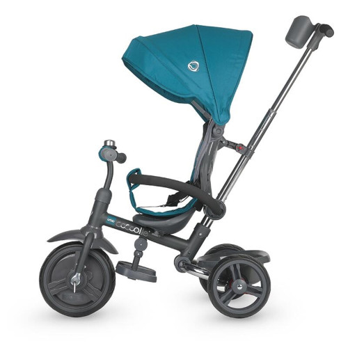 COCCOLLE ΠΤΥΣΣΟΜΕΝΟ ΠΑΙΔΙΚΟ ΤΡΙΚΥΚΛΟ ΜΕ ΣΚΙΑΣΤΡΟ EVA WHEELS URBIO TURQUOISE TIDE 323010332   - (ΔΩΡΟ AΞΙΑΣ €5 LED ΦΩΣ ΝΥΧΤΑΣ)