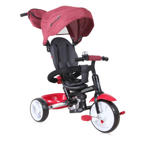ΤΡΙΚΥΚΛΟ ΠΤΥΣΣΟΜΕΝΟ ΠΟΔΗΛΑΤΟ LORELLI EVA WHEELS MOOVO RED BLACK LUXE 10050470018  