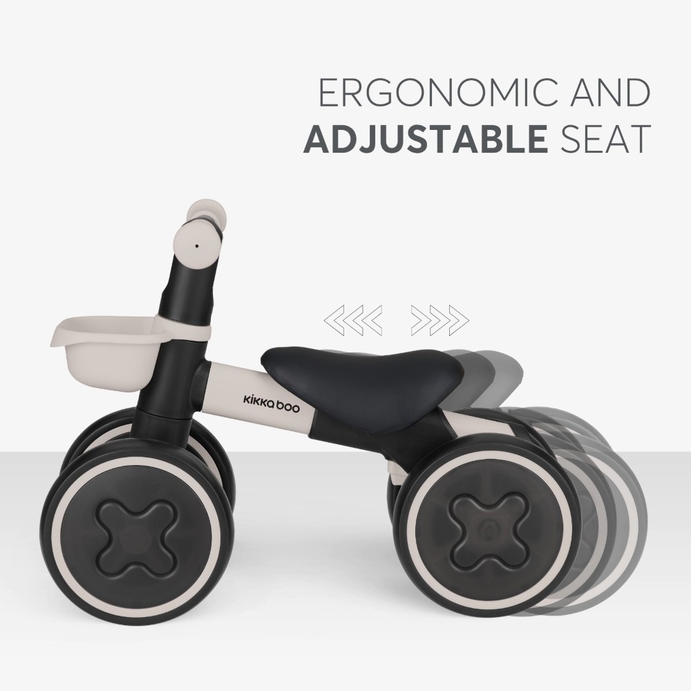 Το BLINKY Ride-On είναι σχεδιασμένο για μικρούς εξερευνητές ηλικίας 1 έως 3 ετών, μετατρέποντας κάθε βόλτα σε μια διασκεδαστική εμπειρία που συμβάλλει στην ανάπτυξη της αυτοπεποίθησης, της ισορροπίας και του συντονισμού.