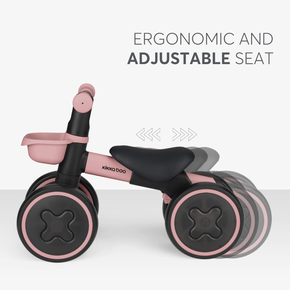 Η φωτογραφία δείχνει Το BLINKY Ride-On είναι σχεδιασμένο για μικρούς εξερευνητές ηλικίας 1 έως 3 ετών, μετατρέποντας κάθε βόλτα σε μια διασκεδαστική εμπειρία που συμβάλλει στην ανάπτυξη της αυτοπεποίθησης, της ισορροπίας και του συντονισμού.