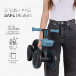 Το BLINKY Ride-On είναι σχεδιασμένο για μικρούς εξερευνητές ηλικίας 1 έως 3 ετών, μετατρέποντας κάθε βόλτα σε μια διασκεδαστική εμπειρία που συμβάλλει στην ανάπτυξη της αυτοπεποίθησης, της ισορροπίας και του συντονισμού.