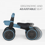 Το BLINKY Ride-On είναι σχεδιασμένο για μικρούς εξερευνητές ηλικίας 1 έως 3 ετών, μετατρέποντας κάθε βόλτα σε μια διασκεδαστική εμπειρία που συμβάλλει στην ανάπτυξη της αυτοπεποίθησης, της ισορροπίας και του συντονισμού.