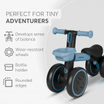 Το BLINKY Ride-On είναι σχεδιασμένο για μικρούς εξερευνητές ηλικίας 1 έως 3 ετών, μετατρέποντας κάθε βόλτα σε μια διασκεδαστική εμπειρία που συμβάλλει στην ανάπτυξη της αυτοπεποίθησης, της ισορροπίας και του συντονισμού.