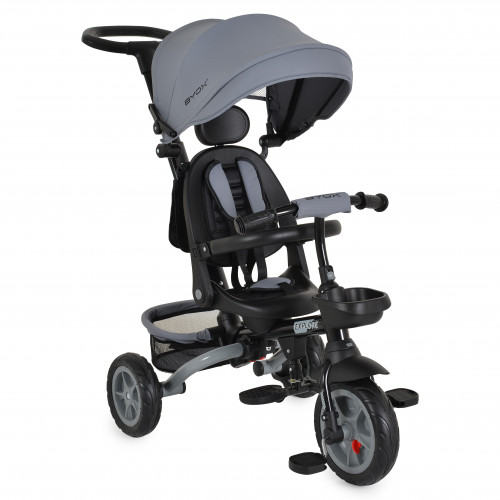 BYOX ΠΤΥΣΣΟΜΕΝΟ ΤΡΙΚΥΚΛΟ ΠΟΔΗΛΑΤΑΚΙ EXPLORE DARK GREY 3800146232016