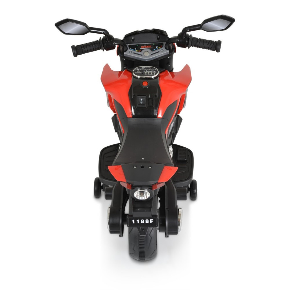 MONI ΗΛΕΚΤΡΟΚΙΝΗΤΗ ΜΗΧΑΝΗ BO HOUSTON RED.