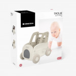 Το TROLIE 4in1 είναι ένας καινοτόμος περιπατητής ώθησης ιδανικός για νήπια ηλικίας 1 έως 3 ετών που προσφέρει μια ποικιλία τρόπων παιχνιδιού που διεγείρουν τη δημιουργικότητα και υποστηρίζουν την ανάπτυξη των κινητικών δεξιοτήτων του παιδιού σας.